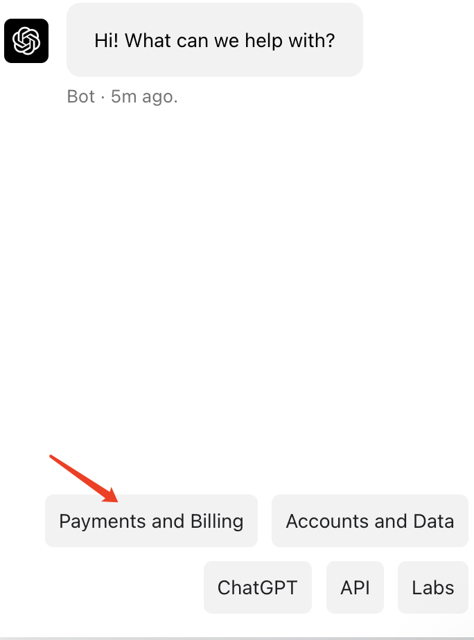 Payments and Billing